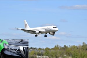 Danų deportuotas kaunietis iš oro uosto išgabentas policijos automobiliu