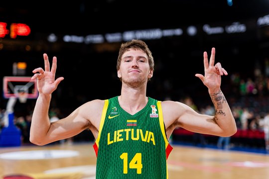 Matas Buzelis pirmą kartą paminėtas NBA reitingo šimtuke