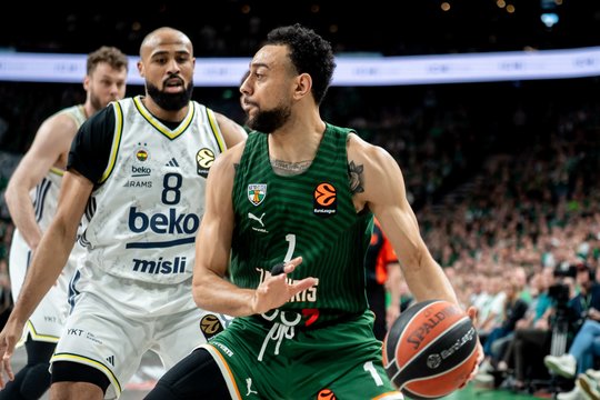 Prieš startą Eurolygoje – sugrįžimas į epinį žalgiriečių susidūrimą su „Fenerbahce“