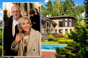 Živilė ir Jonas Pinskai parduoda namą prestižinėje Vilniaus vietoje: prašo beveik 2 mln. eurų