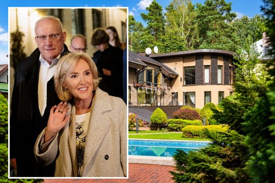 Živilė ir Jonas Pinskai parduoda namą prestižinėje Vilniaus vietoje: prašo beveik 2 mln. eurų
