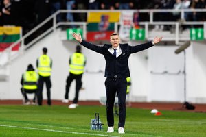 E. Jankauskas prieš išbandymą su Lichtenšteinu: „Kažkokia įtampa yra“