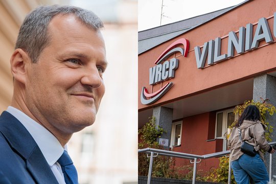 G. Palucko sutuoktinė pradėjo dirbti poliklinikoje, kuriai vadovauja jo buvęs patarėjas