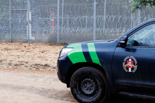VSAT: trečiadienį Lietuvos pasieniečiai neapgręžė neteisėtų migrantų