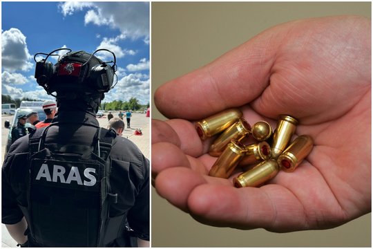 Po kaunietės apsilankymo nuomojamame garaže – planas „Skydas“ ir ant kojų sukelti „Aro“ išminuotojai