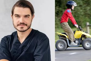 Medikas įspėja dėl vaikų pramogų: „Nieko nenutiks“ gali baigtis operacinėje