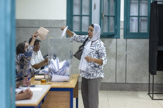 Per parlamento rinkimus Maroke daugiausia vietų laimėjo centro dešiniųjų partija