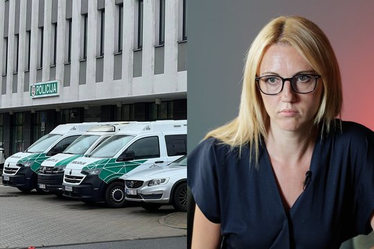 Daiva Žeimytė-Bilienė apsilankė policijos komisariate: „Nežinau, kokia bus tyrimo pabaiga“