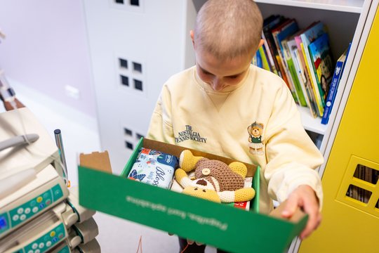 Vaikus ligoninėse pasieks „Pliušio dėžutės“: jaukumas, saugumas ir emocinė parama