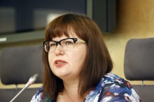 Į KAM šventės išlaidas sureagavo ir O. Leiputė: „Šiek tiek stebina“