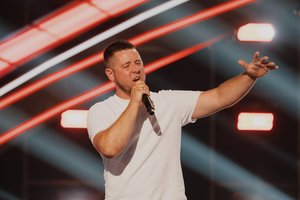 Garažą muzikos studija pavertęs Martynas ryžosi dar vienam žingsniui – „Lietuvos balso“ scenai