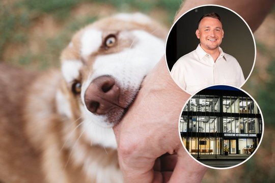 „Ką kitur patiri per mėnesį, čia gali patirti per dieną“: gydytojas praskleidė nenutrūkstamai veikiančios gyvūnų ligoninės darbo užkulisius