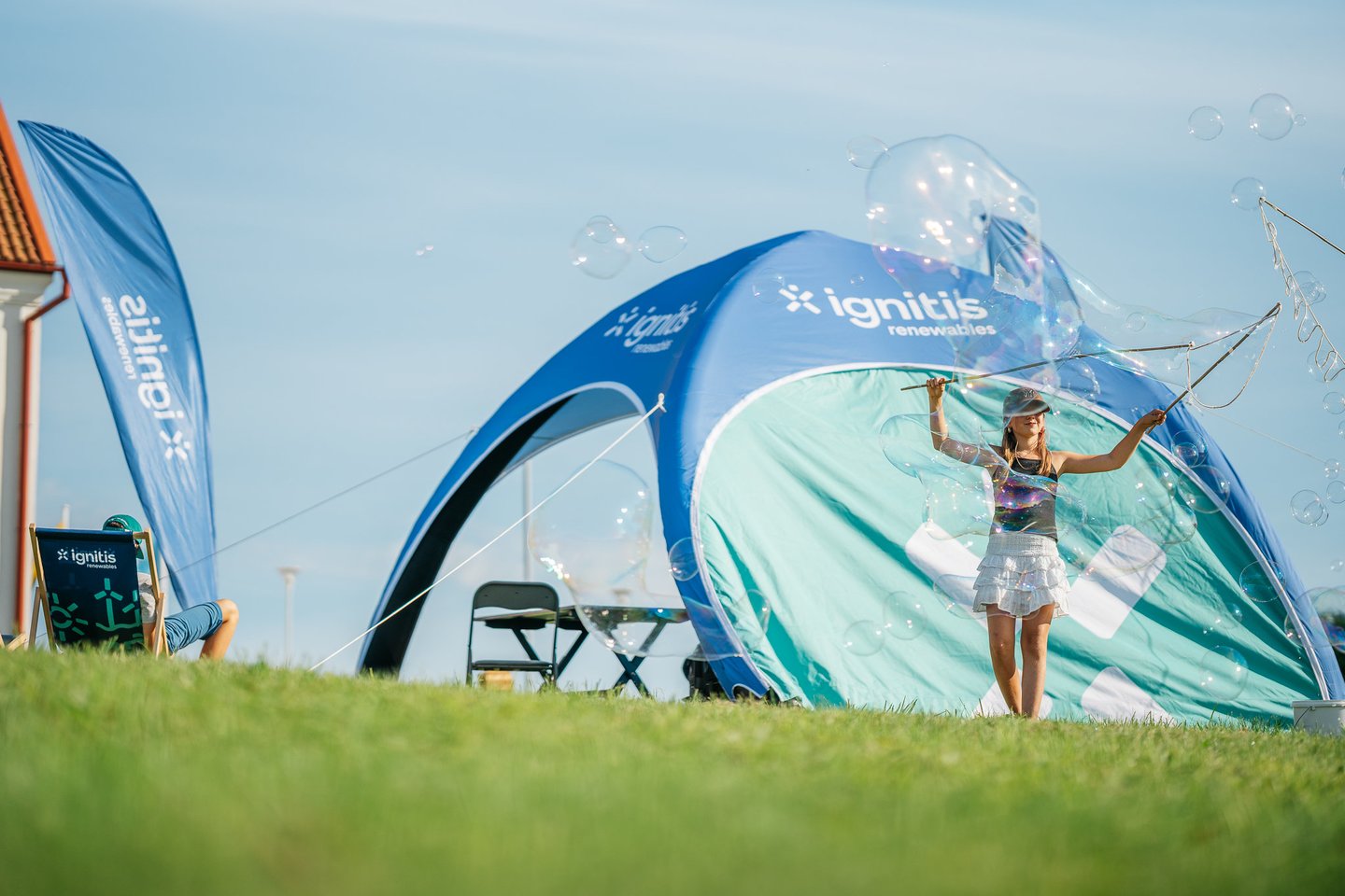 Kražių festivalio lankytojai dalyvavo visai šeimai skirtose energetikos edukacijose.