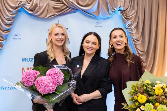 Katažina Zvonkuvienė ir Viktorija Arlauskienė parodė autistiškus vaikus auginančių mamų kelią
