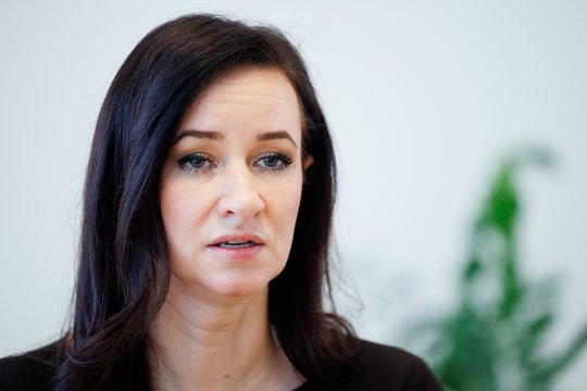 Po kilusio pasipiktinimo dėl KAM vakarėlio – I. Ruginienės žinutė
