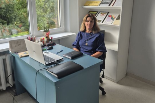 Lietuvių kalbos mokytoja Eurika Daukšienė: „Lietuvybės centre susitinka vieno likimo vaikai – sugrįžę arba atvykę iš kitos šalies“