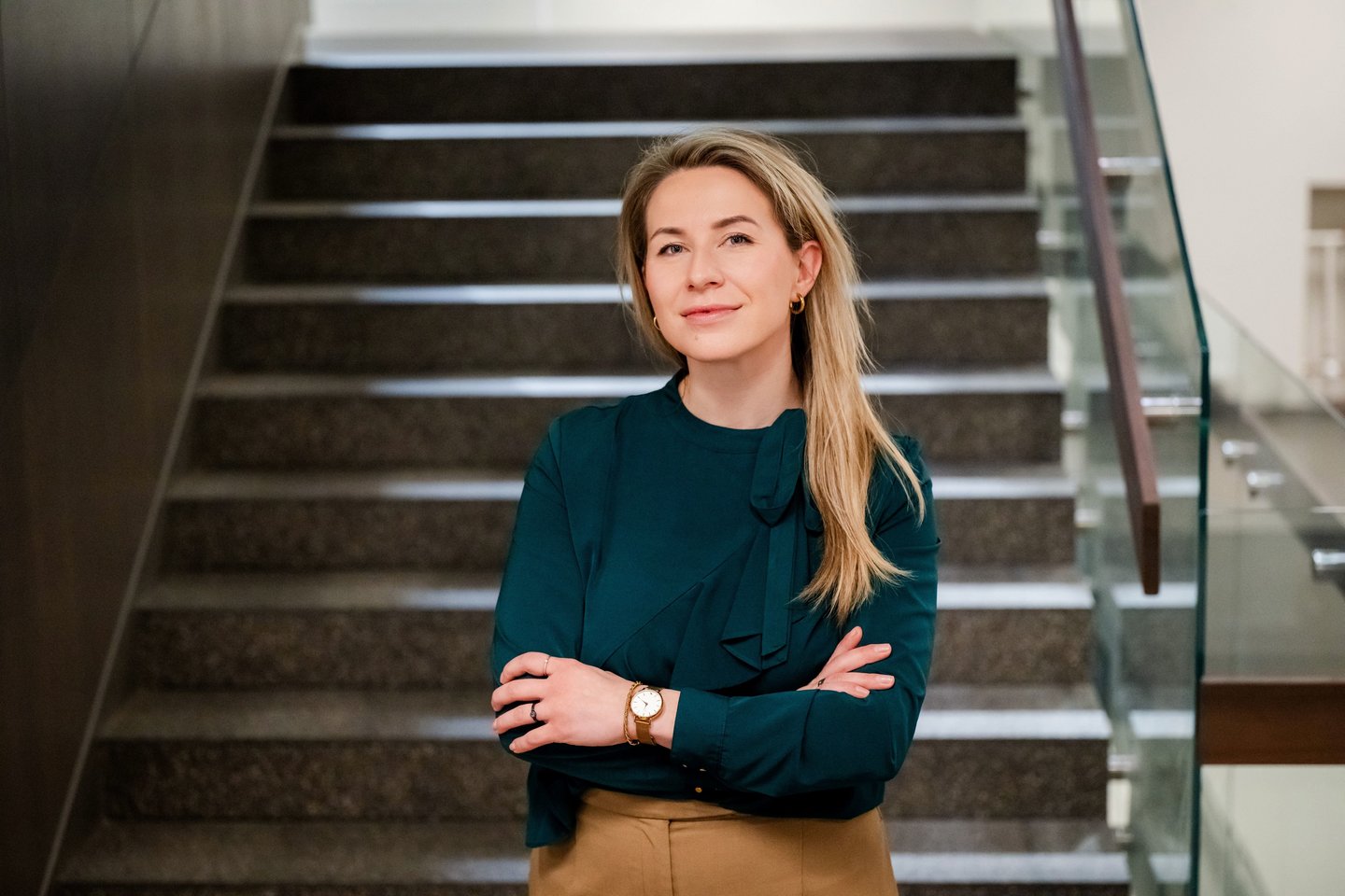 Ingrida Mereckaitė-Kušleikė.<br> Pranešimo žiniasklaidai nuotr.
