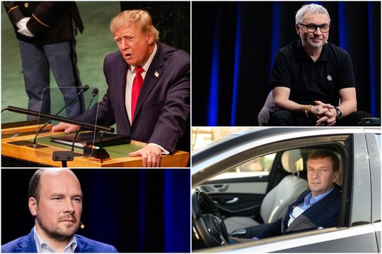 Tereikia vieno D. Trumpo sprendimo, kad situacija taptų tragiška: atsiradusios skylės praktiškai neturime kuo užkišti