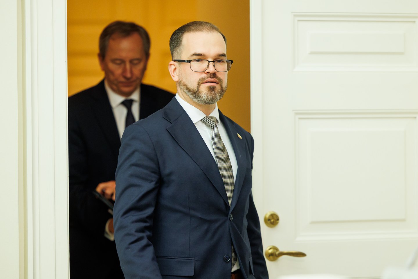 Robertas Kaunas.<br>T.Bauro nuotr.