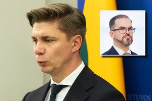 M. Sinkevičius apie vakarėlį KAM: reikia visuomenės atsiprašyti ir tikiuosi, kad R. Kaunas tą padarys