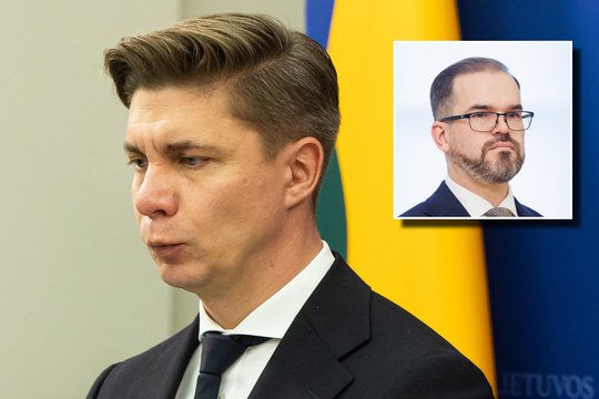M. Sinkevičius apie vakarėlį KAM: reikia visuomenės atsiprašyti ir tikiuosi, kad R. Kaunas tą padarys