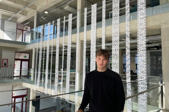 Neįprastas 20-mečio Nojaus pomėgis reikalauja begalinio kruopštumo: „Tai suteikia sunkiai paaiškinamą pasitenkinimo jausmą“