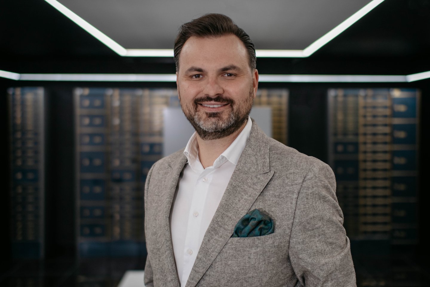 „CHS Investment group“ direktorius Vilius Makauskas.