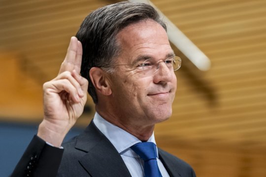 M. Sinkevičius kitą savaitę susitiks su NATO generaliniu sekretoriumi M. Rutte