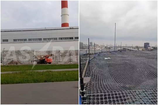 Po Ukrainos dronų atakos – daug ką pasakantys vaizdai Maskvoje