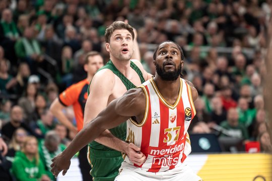 „Žalgirio“ varžovė – serbišką tapatumą praradusi „Crvena zvezda“