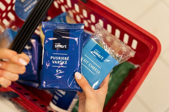 Jau trečią mėnesį iš eilės: pieno produktai „Rimi“ – pigiausi