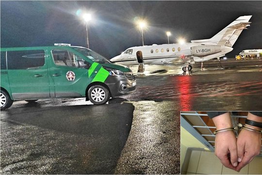 Vagystėmis Lietuvoje įtariamas vilnietis prisidirbo ir Prancūzijoje
