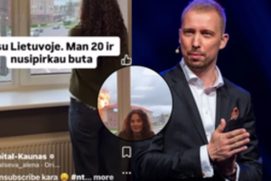 NT brokerio reklama šokiravo – pasipylė kritika: „Žmonės gali gyventi ir be smegenų“