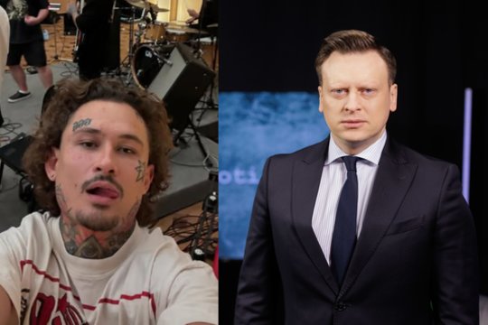 Koncertas įvyks? Aiškėja prieštaringai vertinamo Rusijos reperio pasirodymo Lietuvoje likimas