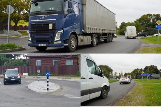 Kelią sutvarkė taip, kad gyventojai pakraupę: „Net lengviesiems automobiliams sunku įsukti“