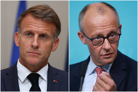 Tarp Vokietijos ir Prancūzijos – nesutarimai
