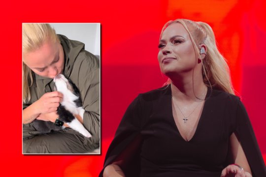 Nijolės Pareigytės šeimą papildė naujas narys: neslėpė emocijų