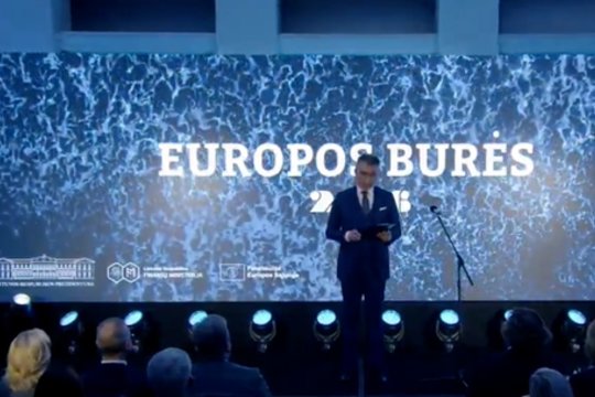 Paaiškėjo „Europos burės 2026 “ nugalėtojai: pamatykite, kam atiteko unikalūs apdovanojimai