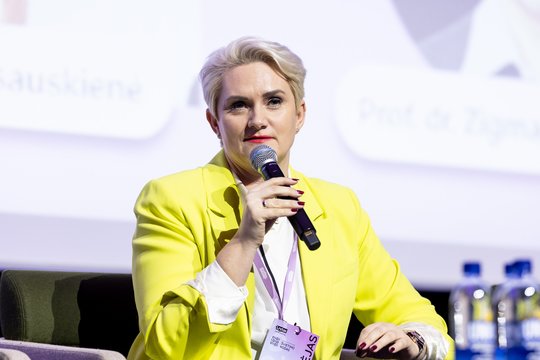 Orijana Mašalė. Viešojo sektoriaus žmonės irgi žmonės