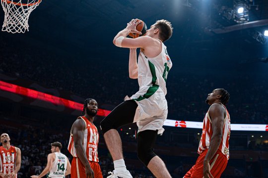 Belgradas tyli: „Žalgiris“ Eurolygos sezoną pradėjo nukaudamas „Crvena zvezda“