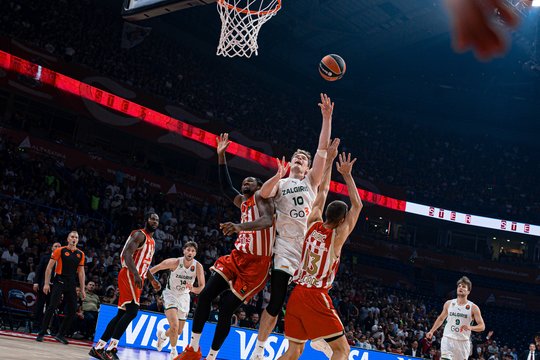 Belgradas tyli: „Žalgiris“ Eurolygos sezoną pradėjo nukaudamas „Crvena zvezda“