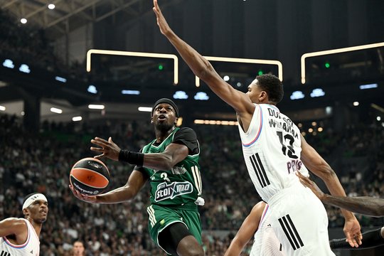 S. Francisco tapo „Panathinaikos“ pergalės kalviu