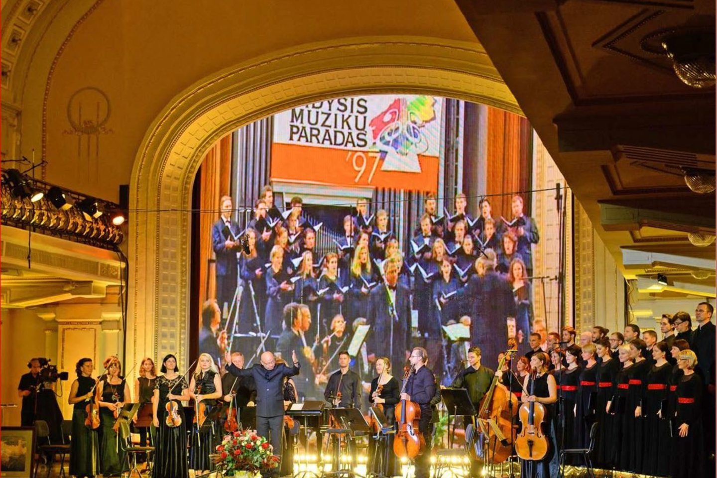 Pirmasis Didysis muzikų paradas surengtas 1997 metais.