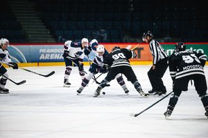 Neįtikėtina drama Vilniuje: „Hockey Punks“ panaikino dviejų įvarčių deficitą, bet pratęsime krito nuo vicečempionų
