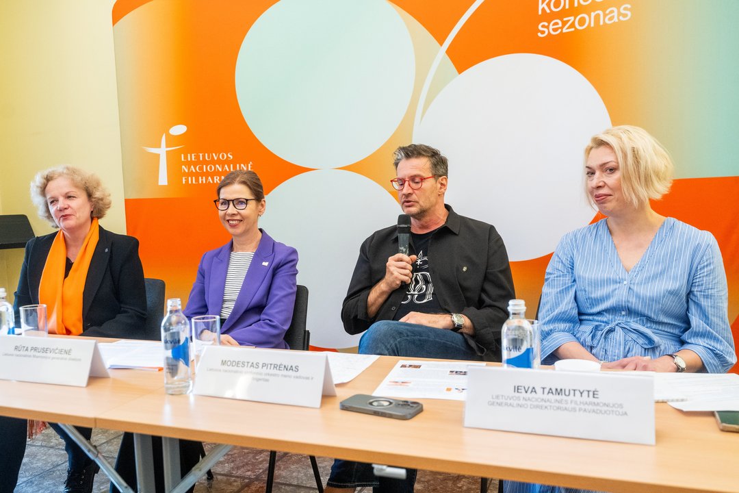 Nacionalinės filharmonijos 86-asis sezonas – ko nepraleisti iki 2027-ųjų