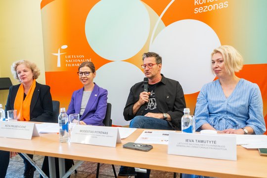Nacionalinės filharmonijos 86-asis sezonas – ko nepraleisti iki 2027-ųjų