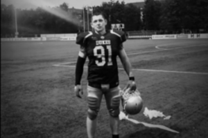 Kauno amerikietiškojo futbolo „Dukes“ ekipoje – skaudi žaidėjo netektis