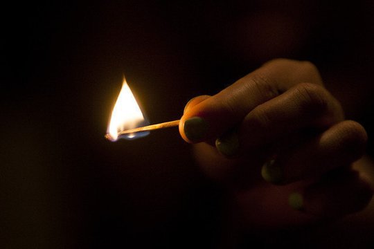 Kaišiadorių rajone vyras apsipylė benzinu ir grasino susideginti