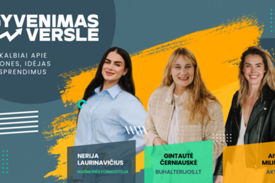 „Gyvenimas versle“. Nerija Laurinavičius, Buhalterijos.lt, Akvilė