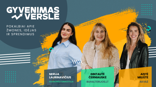 „Gyvenimas versle“. Nerija Laurinavičius, Buhalterijos.lt, Akvilė